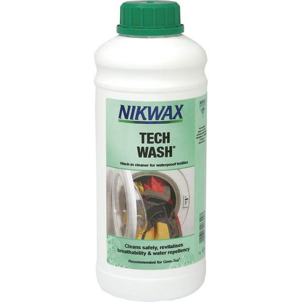 NIKWAX Nikwax Tech Wash Cleaner 1LTR [Box 6]